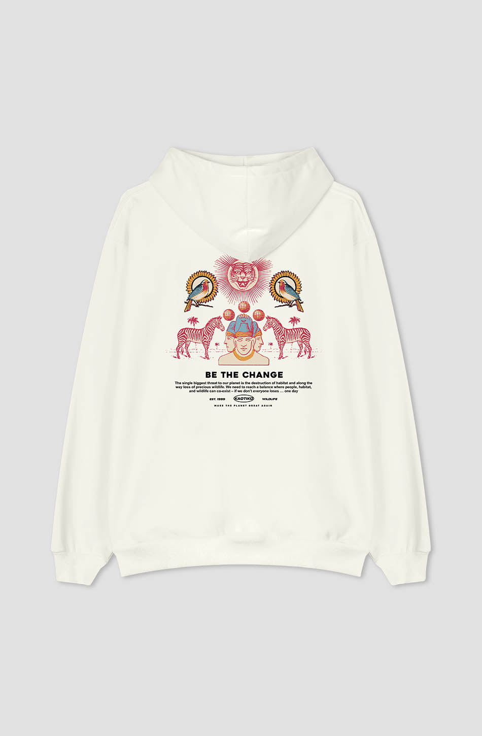 Nairobi Ivory Sweatshirt