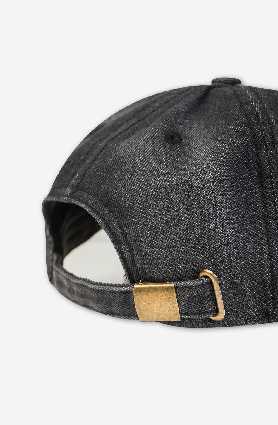 Women Tiger Black Denim Cap