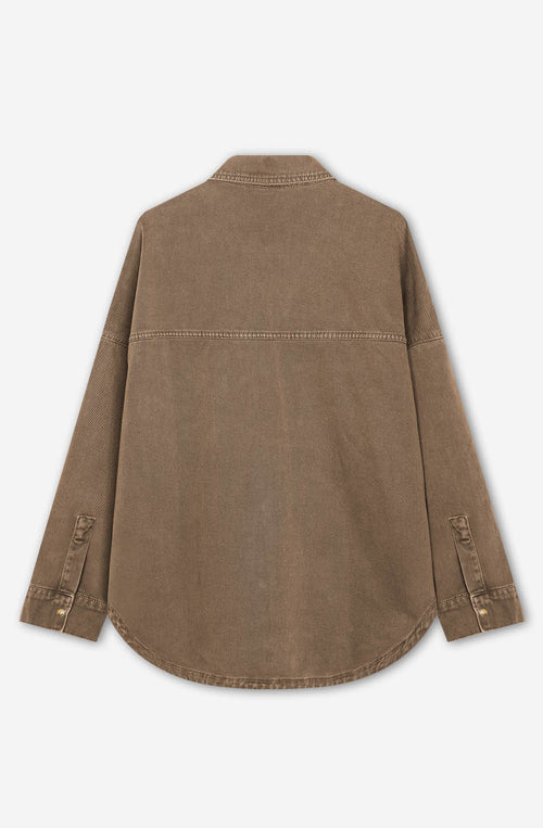 Menkes Washed Brown Shirt