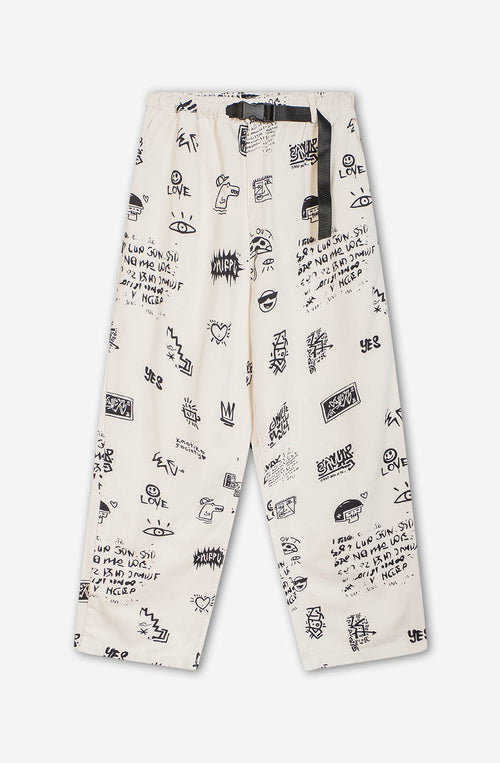 Belf Urban Ivory Skate Pants