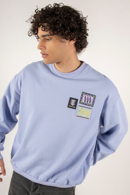 Arcadia Mallow Sweatshirt