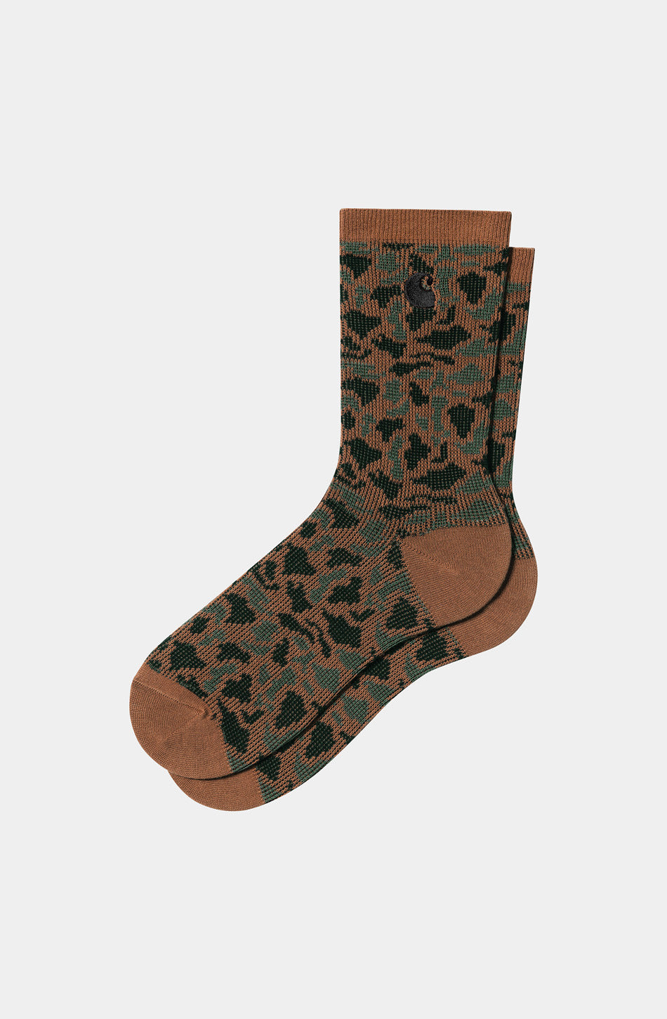 Carhartt WIP Leo Jacquard Socks / Tarmarind