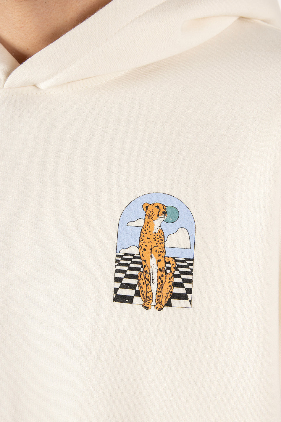 Fearless Dreamer Elfenbein-Sweatshirt