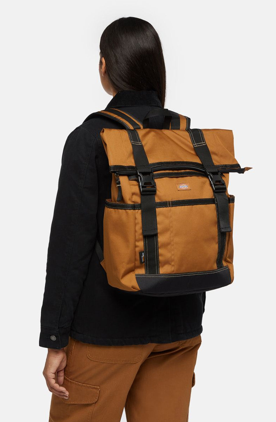 Dickies Ashville Brown Duck Rucksack