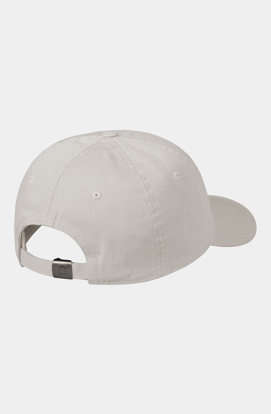 Carhartt WIP Madison Logo Moonbeam Cap / Black