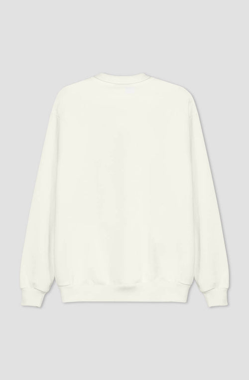 Under Her Eyes Ivory Sweatshirt