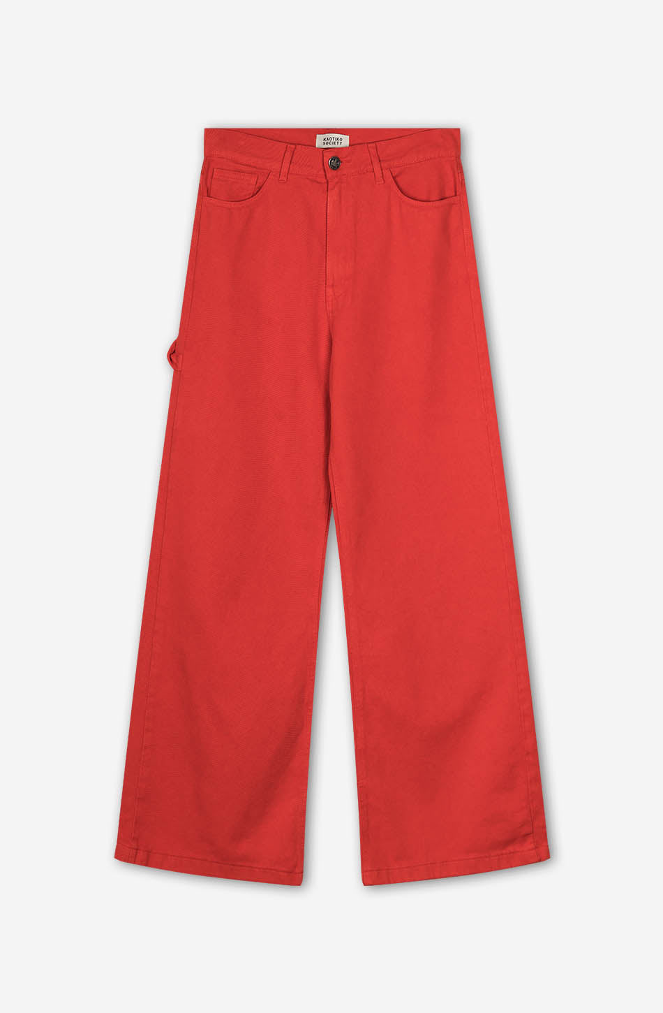 Rote Hose mit Taschenherz