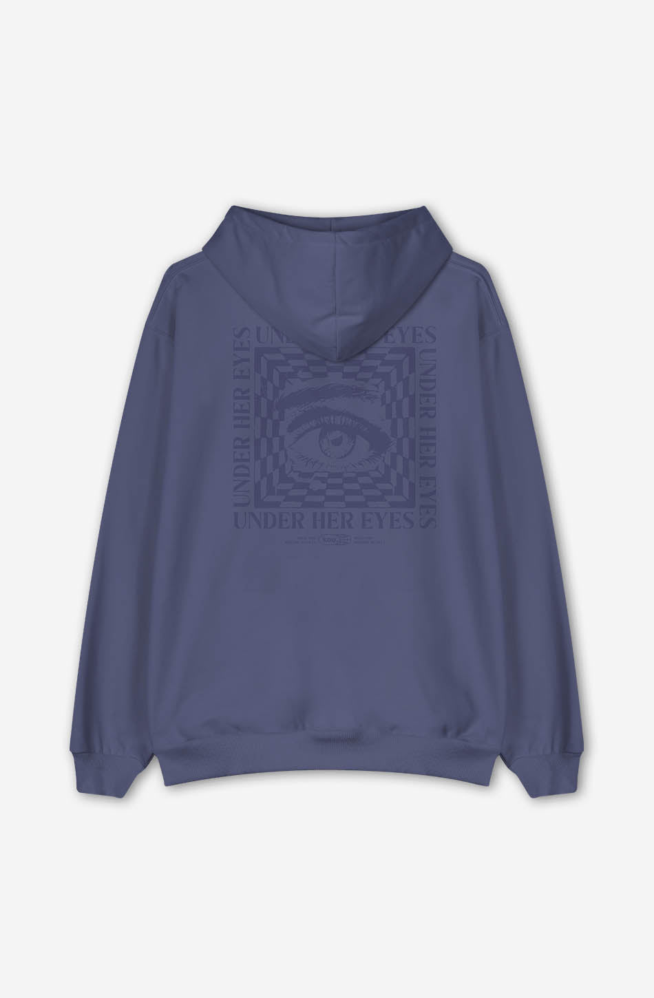 Unter ihren Augen Trauben-Sweatshirt