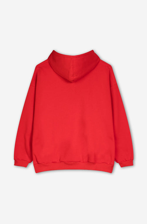 Herz-Hand-Kao-rotes Sweatshirt