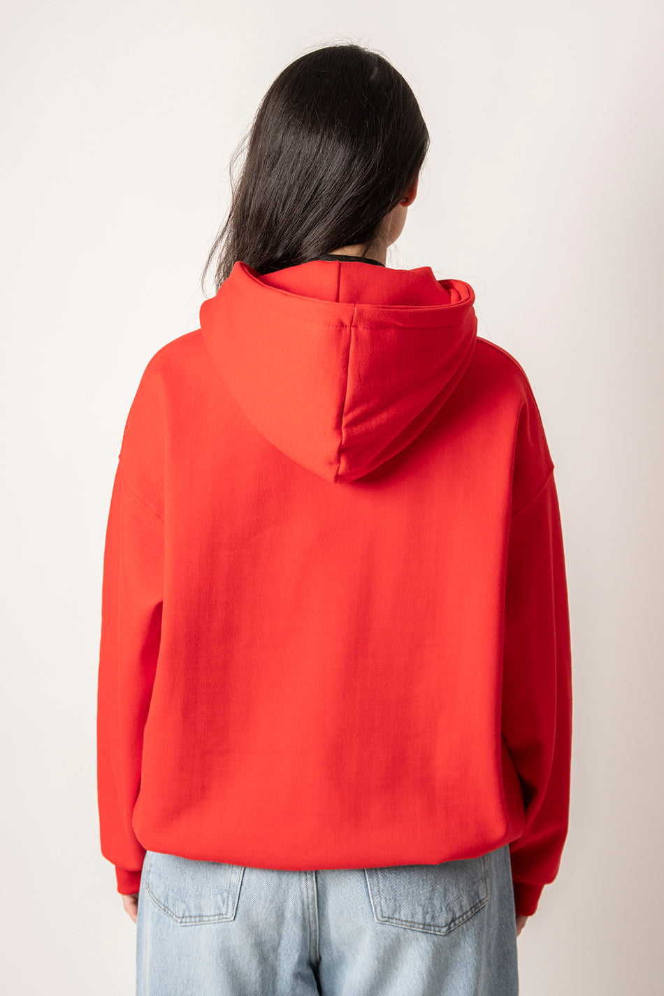 Herz-Hand-Kao-rotes Sweatshirt