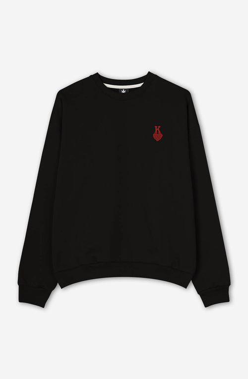 Otis Black Sweatshirt