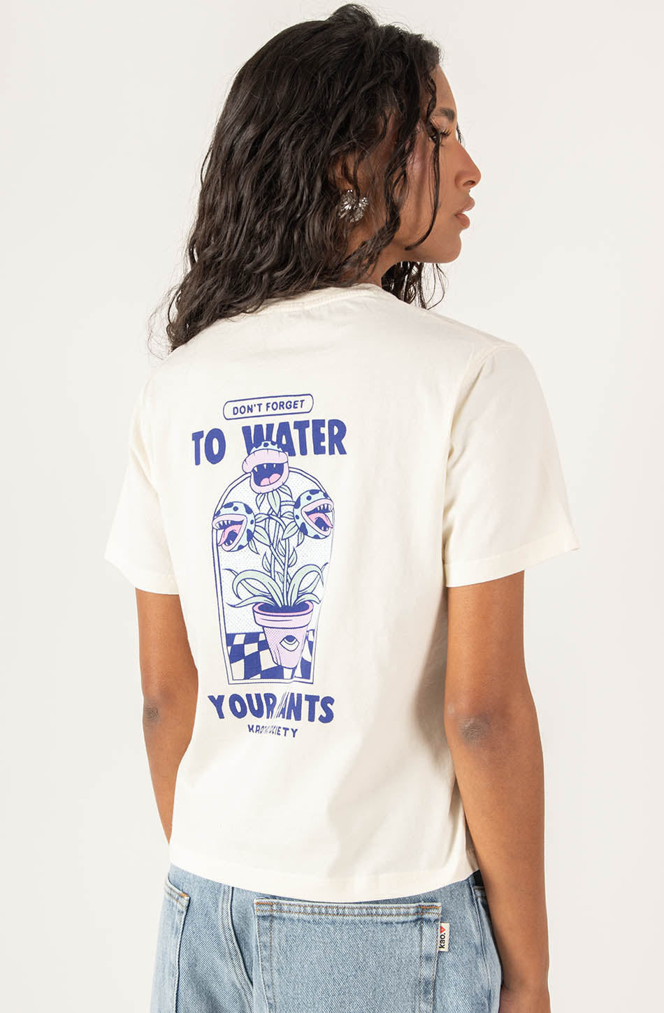 Don't Forget Washed Ivory T-Shirt