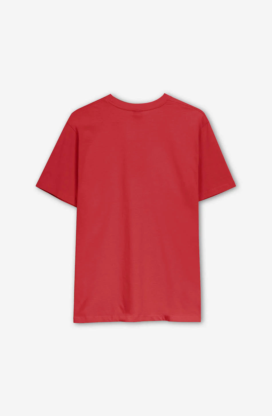 Pudel-Ballon-rotes T-Shirt