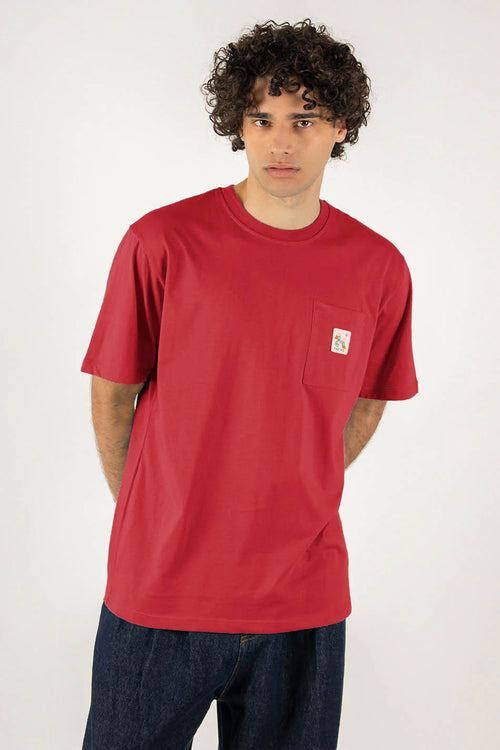 Camiseta Poodle Balloon Red