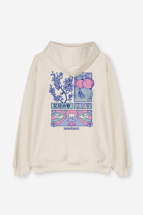 Sweat-shirt Pink Tokyo Ivory