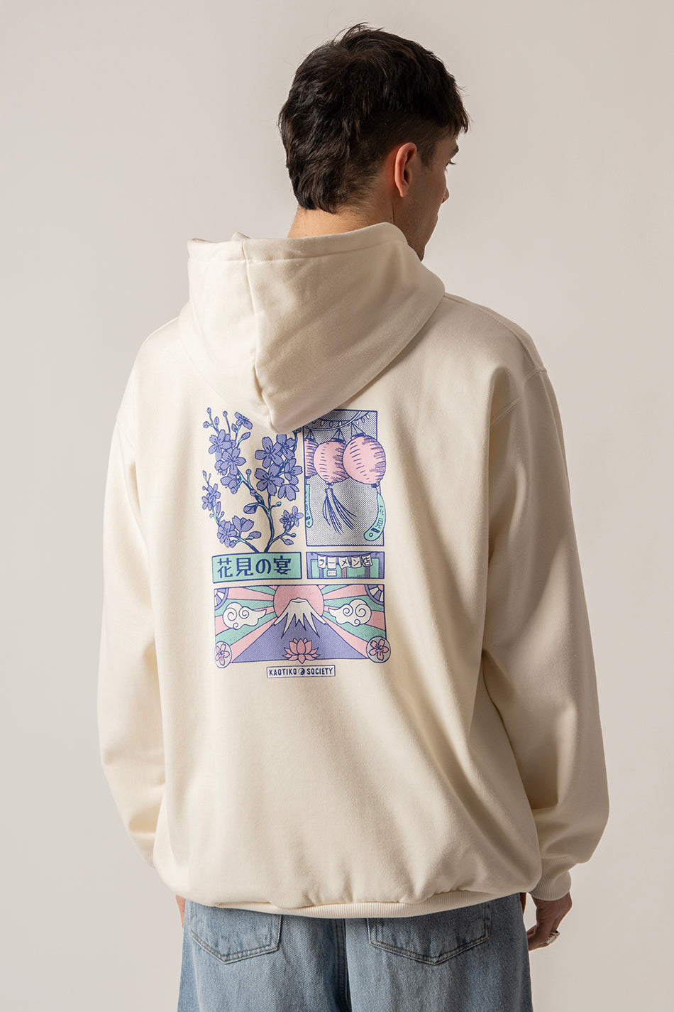 Sweat-shirt Pink Tokyo Ivory