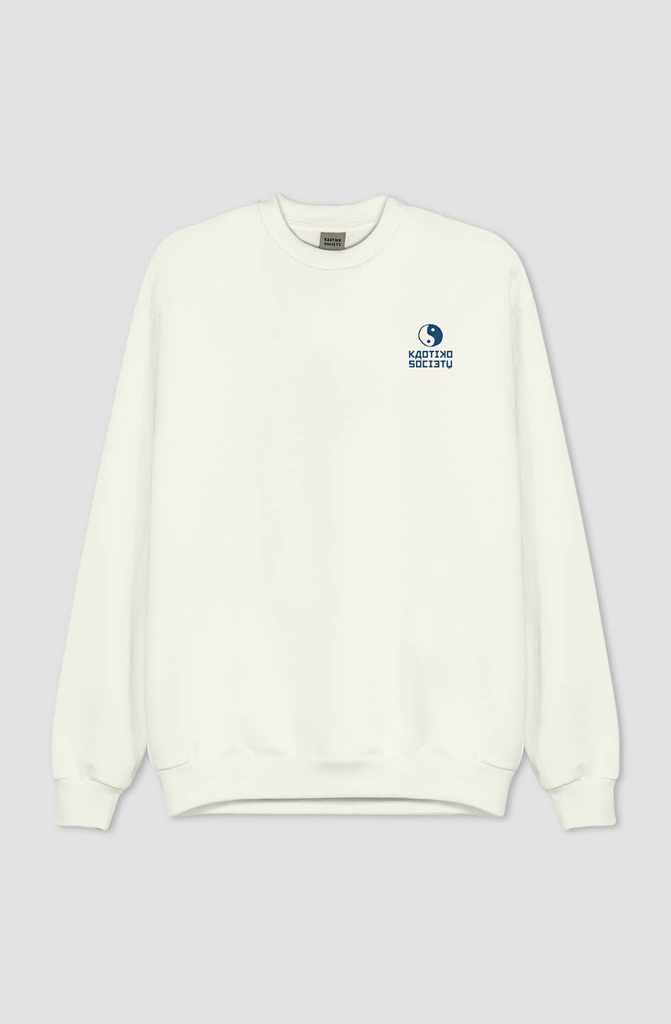 Yakisoba Lovers Organic Cotton Ivory Sweatshirt