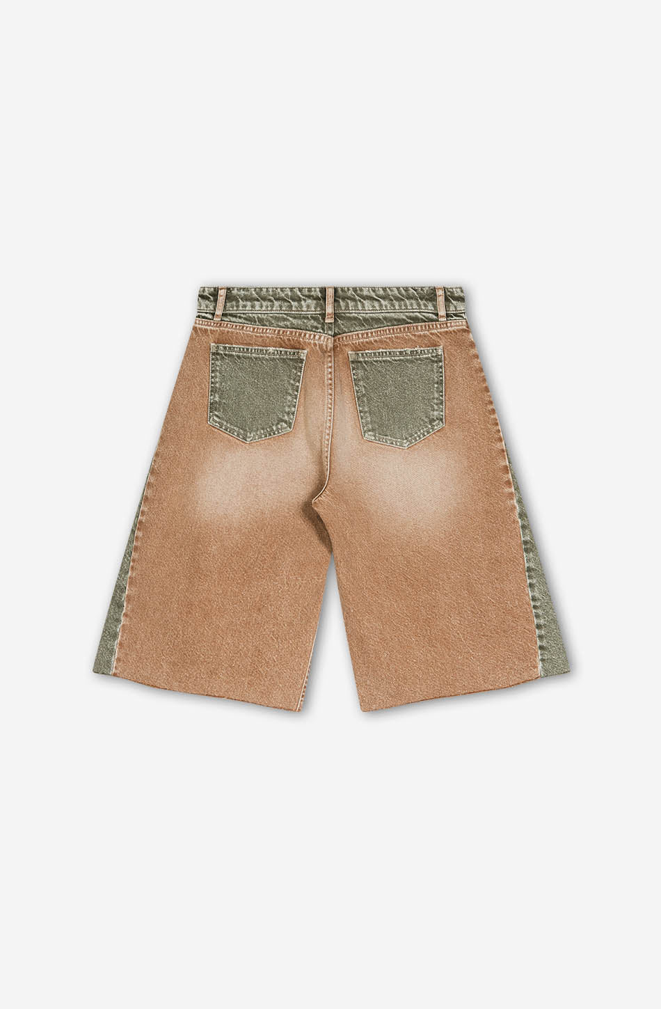 Bermuda Tusa Washed Army/Braun