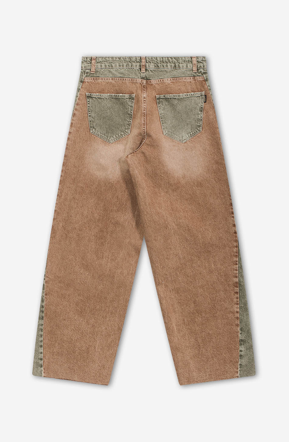 Tusa Washed Army/Brown Pants