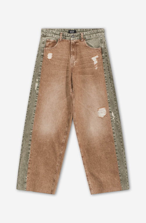 Tusa Washed Army /Brown Trousers