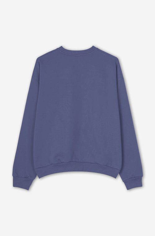 Sweatshirt Pocket Mushroom Society Grape