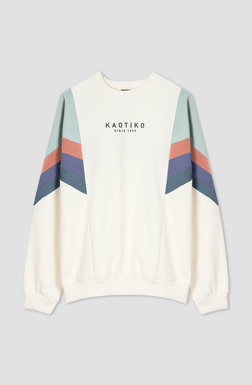 Seattle-Elfenbein-Sweatshirt