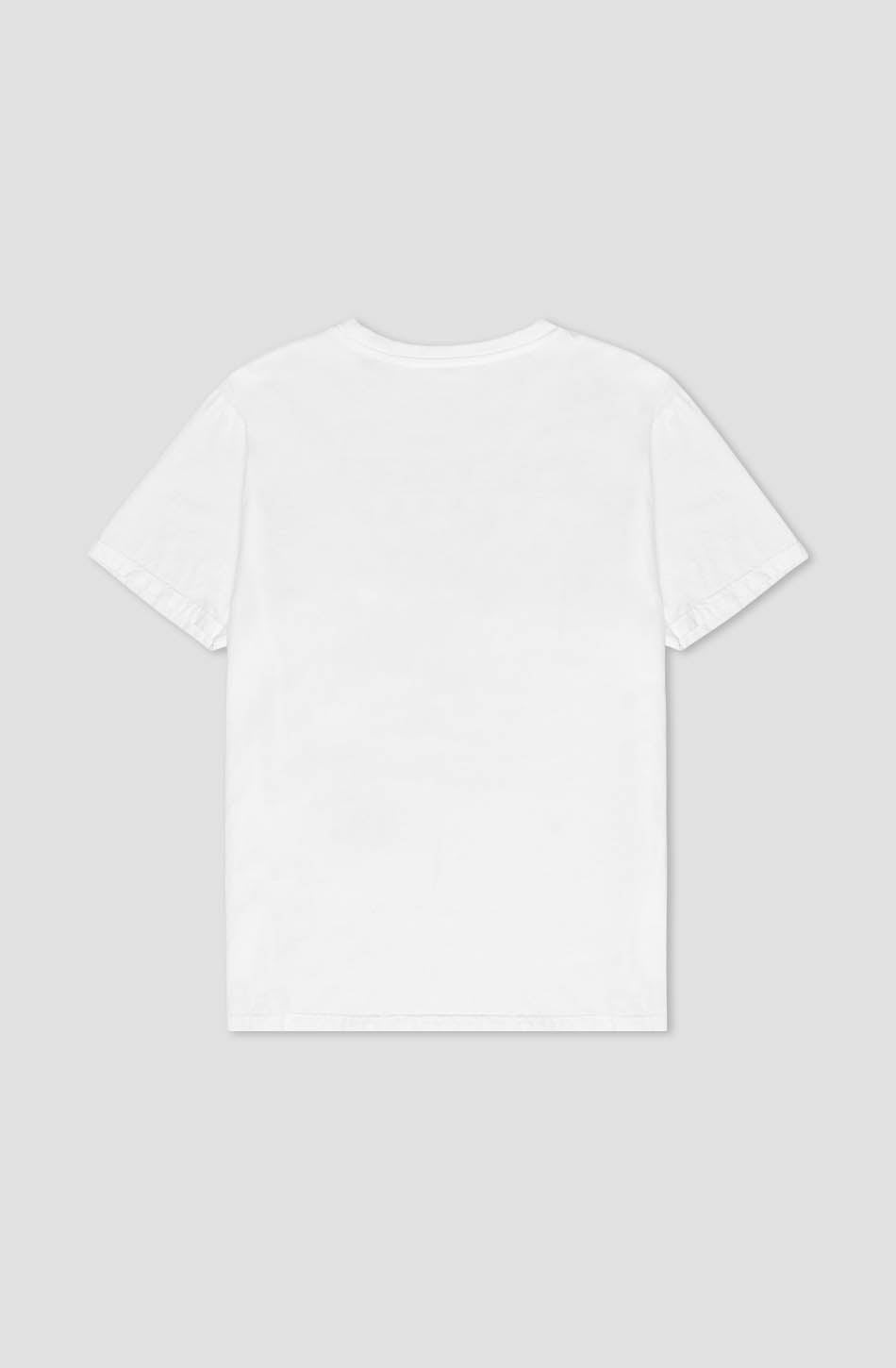 Washed Takayama White T-shirt