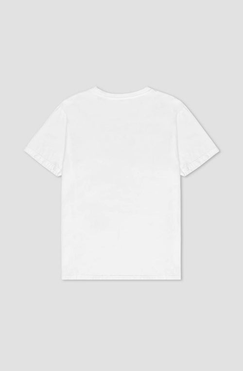 T-Shirt blanc délavé Takayama