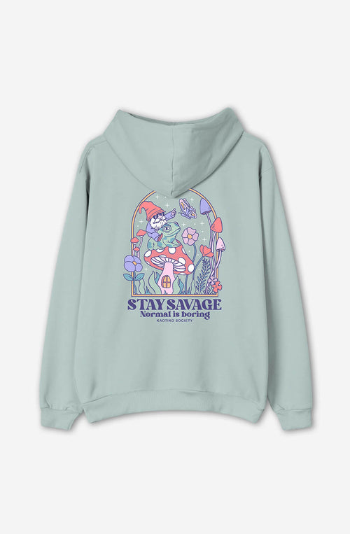 Sweat-shirt Stay Savage Cloud