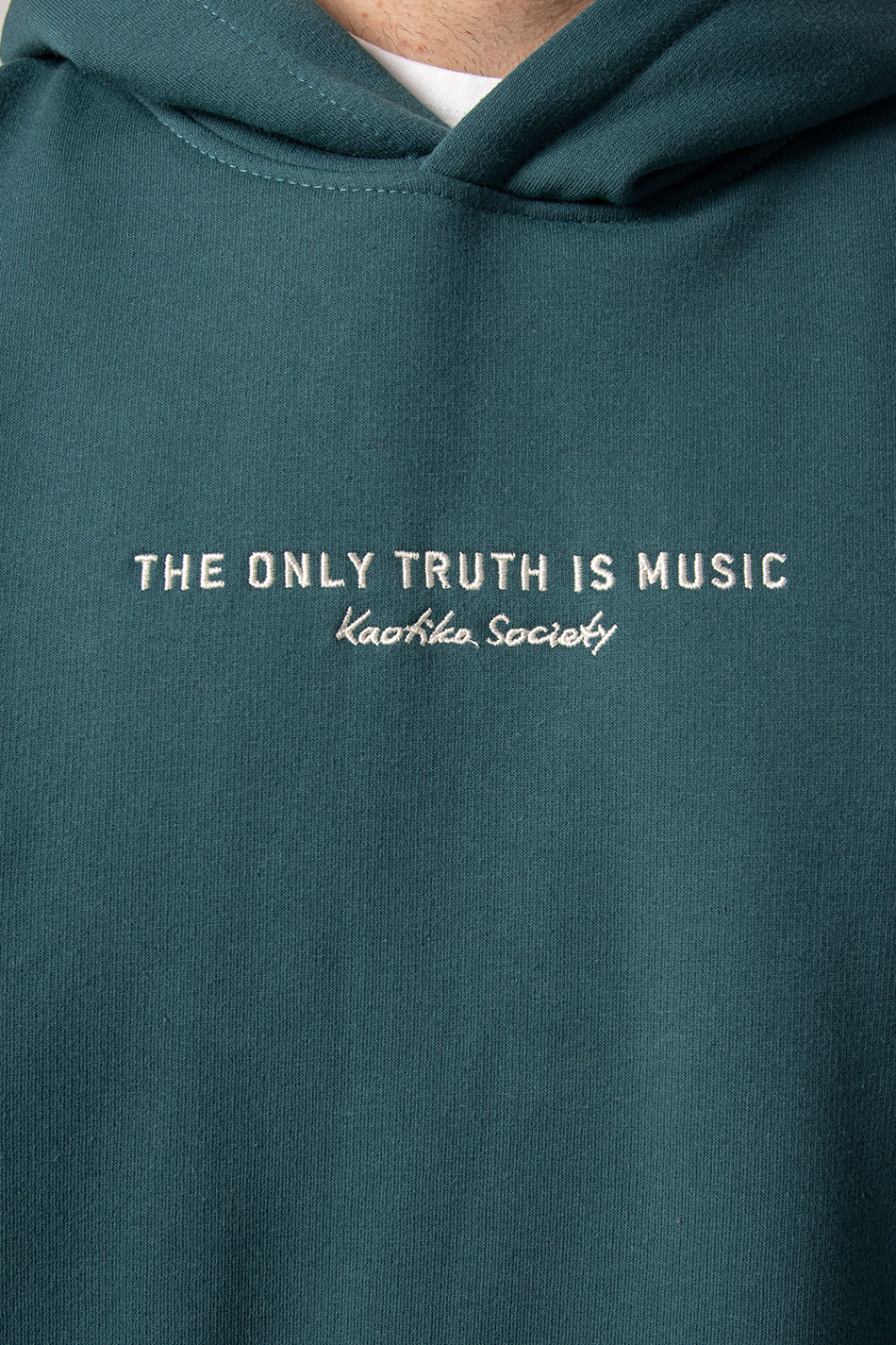 The Only Truth Is Music Sage Sweatshirt