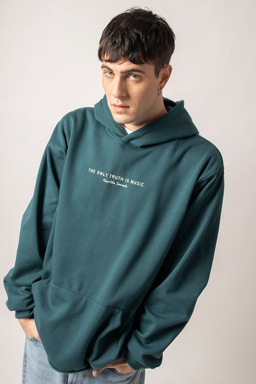 The Only Truth Is Music Sage Sweatshirt