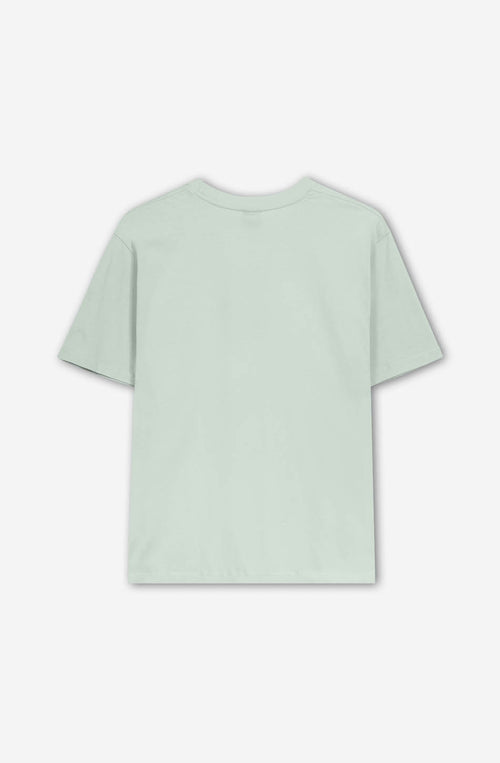 Washed Techno Lovers Club Apple Green T-shirt