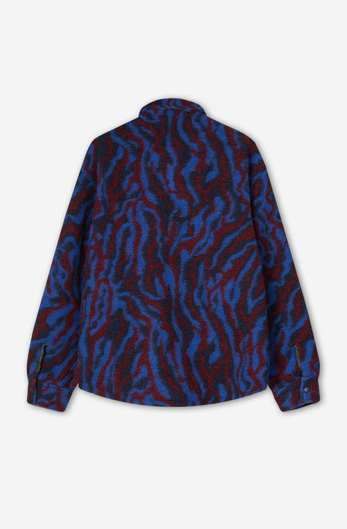 Chaqueta Muir Blue/ Red