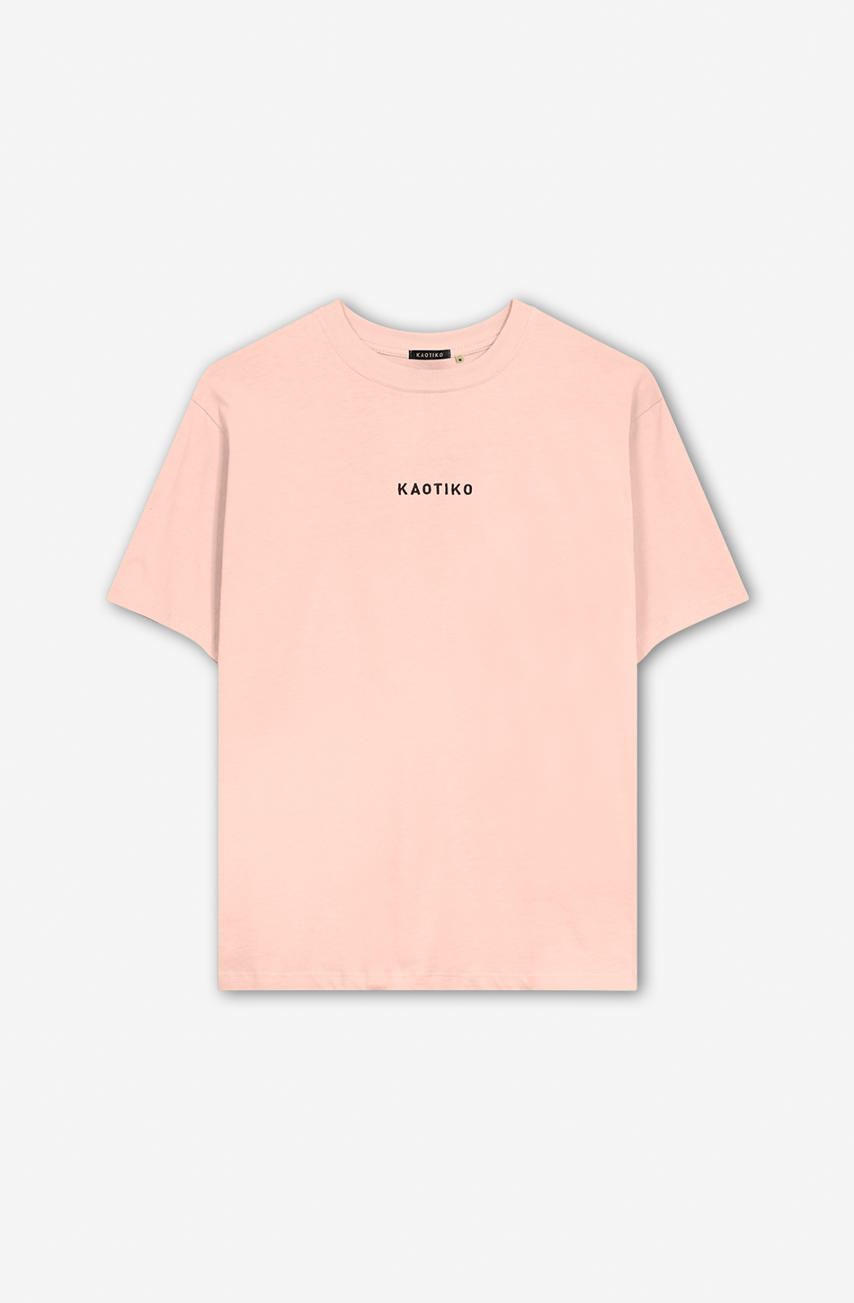 Washed Massimo Baby Pink T-shirt