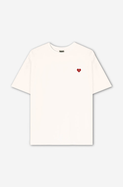 Dino Heart Organic Cotton T-shirt