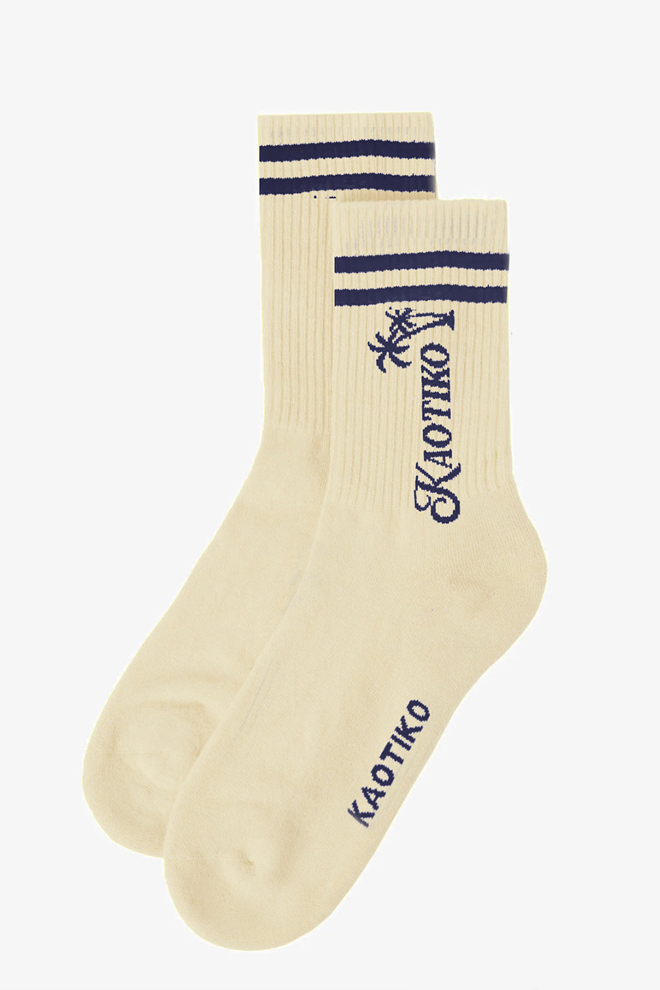 Palm Beach Elfenbeinsocken