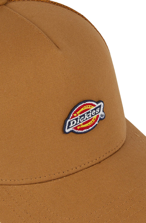 Gorra Dickies Hanston Trucker Brown Duck