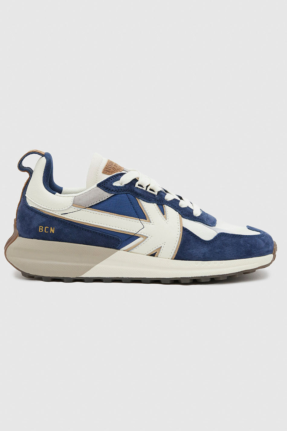 Kaotiko Vancouver Navy Sneakers