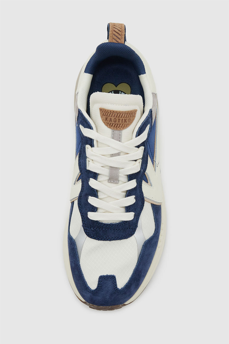 Kaotiko Vancouver Navy Sneakers