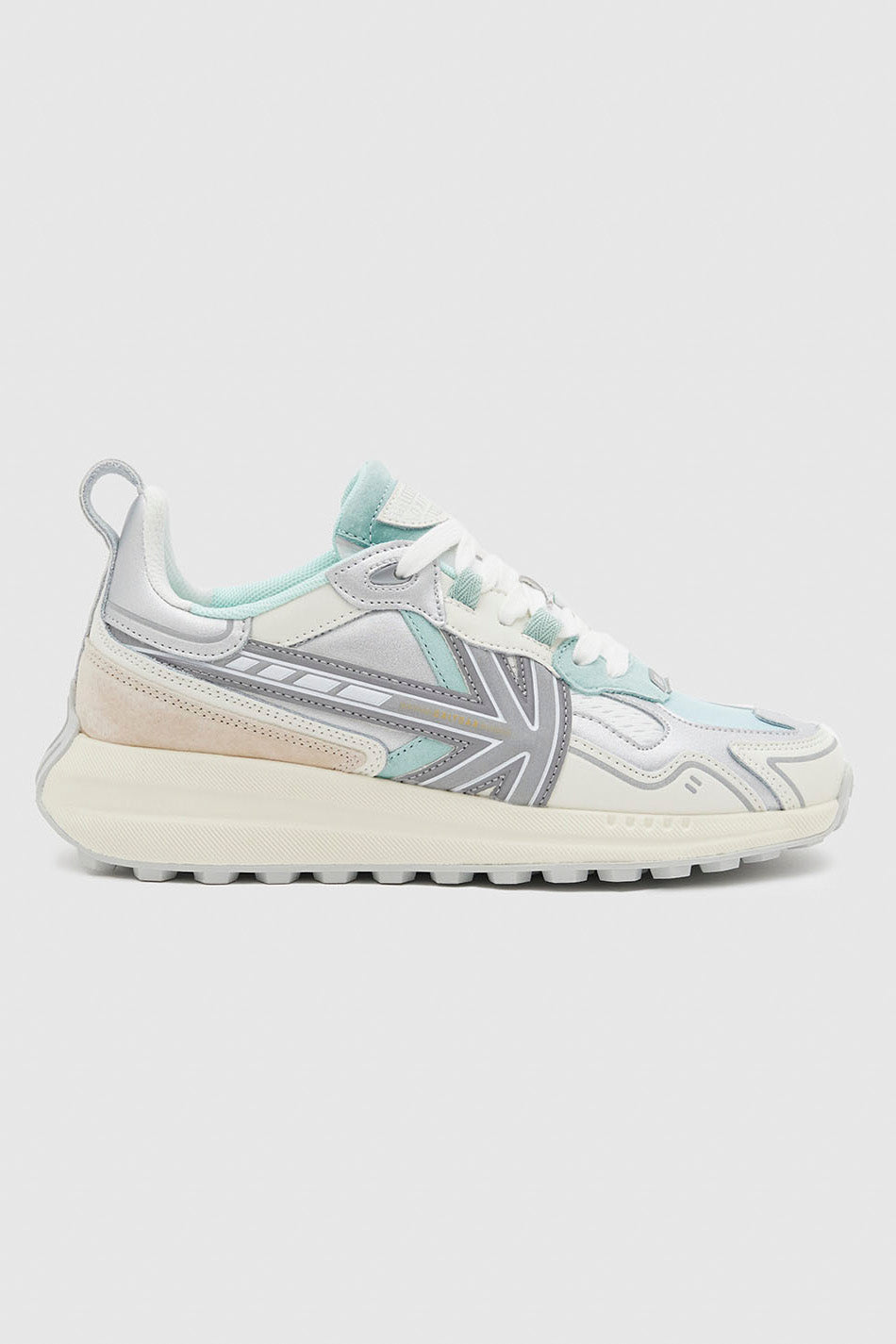 Kaotiko Detroit Tech Mint Sneakers