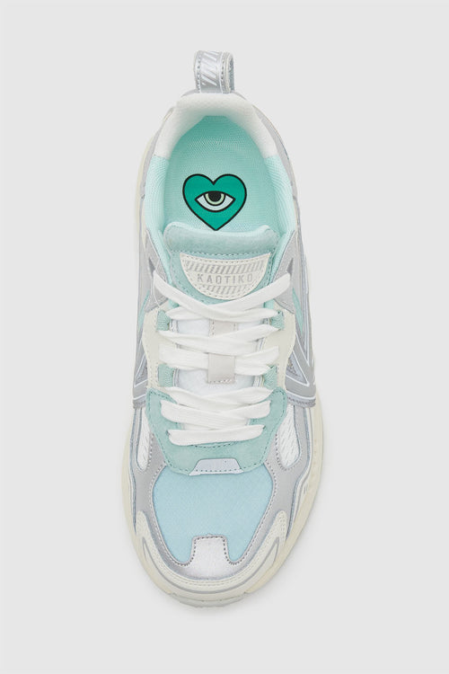 Kaotiko Detroit Tech Mint Sneakers