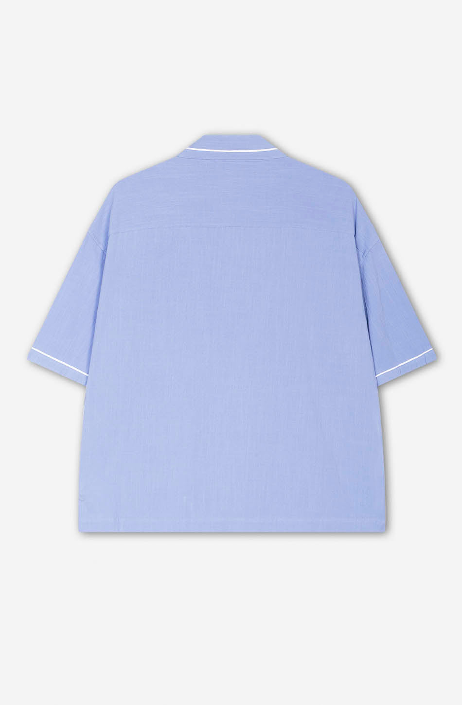 Chemise pyjama bleu