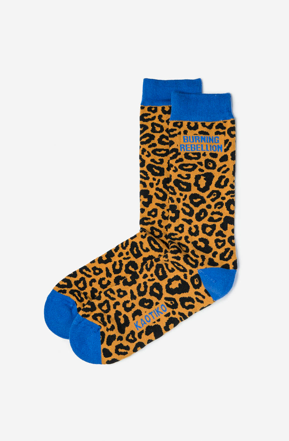 Burning Rebellion Leopardensocken