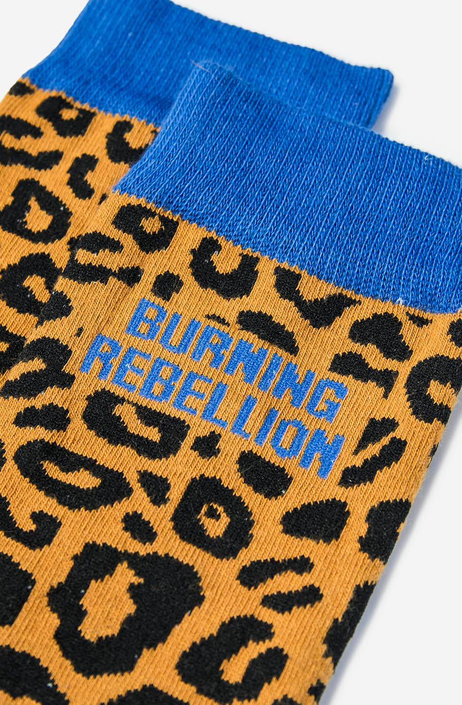 Burning Rebellion Leopardensocken