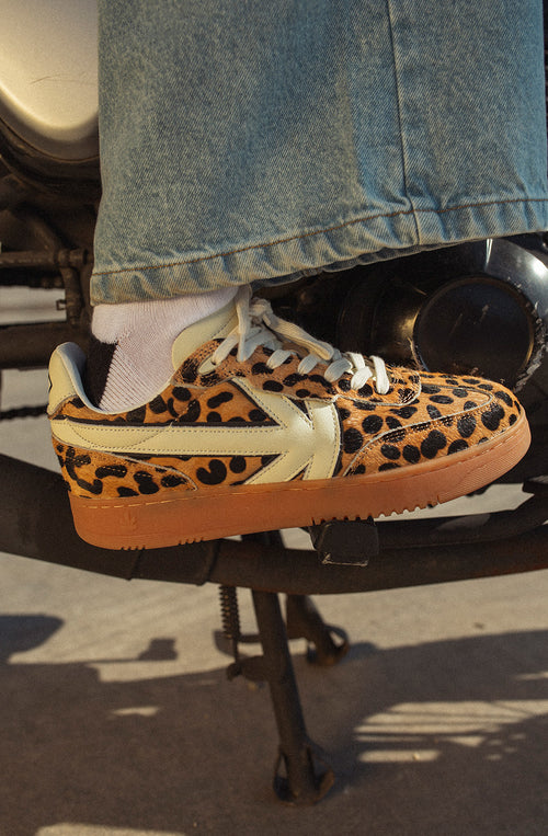 Kaotiko Boston V Leoparden-Sneaker