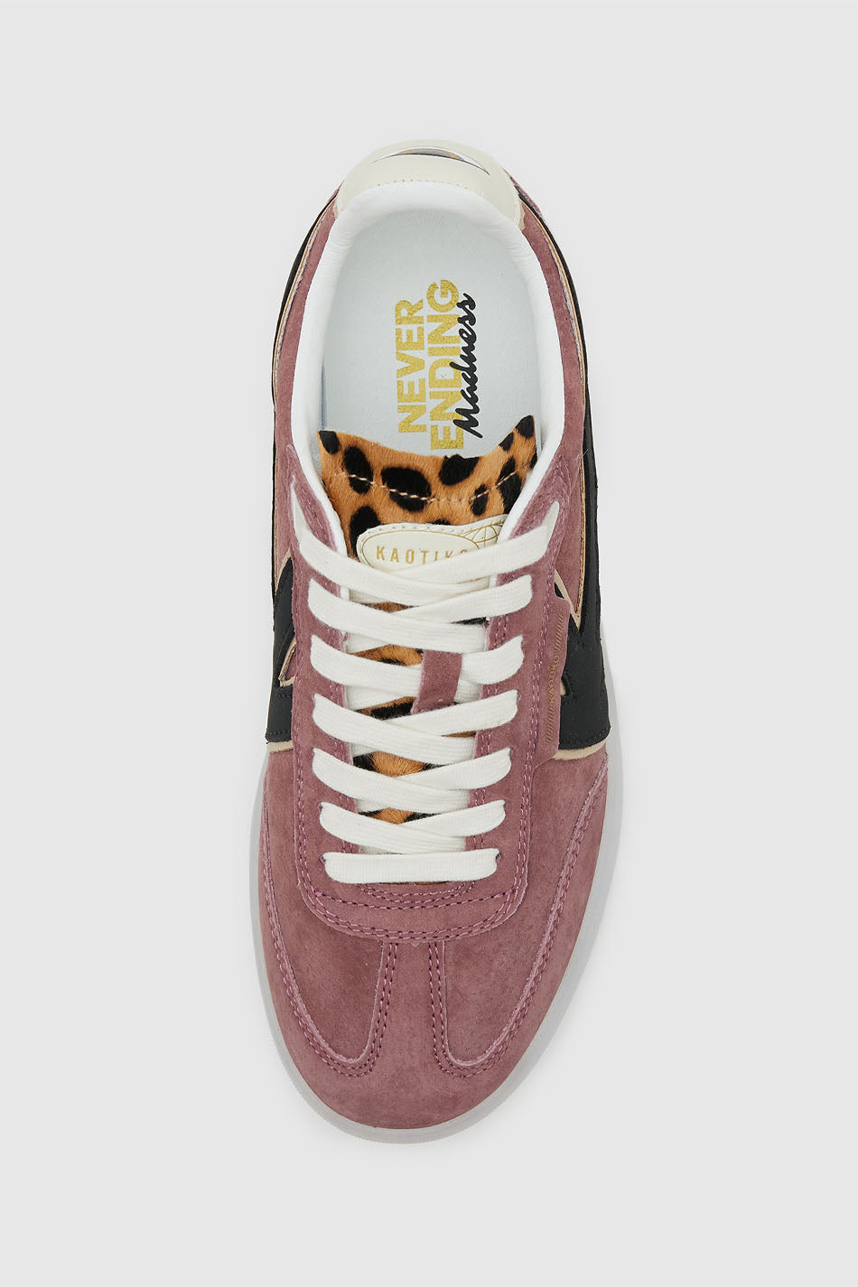 Kaotiko Boston V Mauve Sneakers