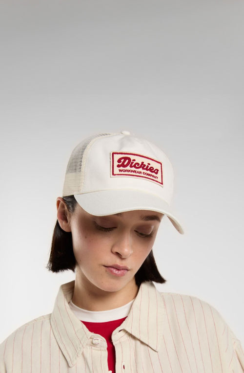 Dickies Lewistown Trucker Egret Cap