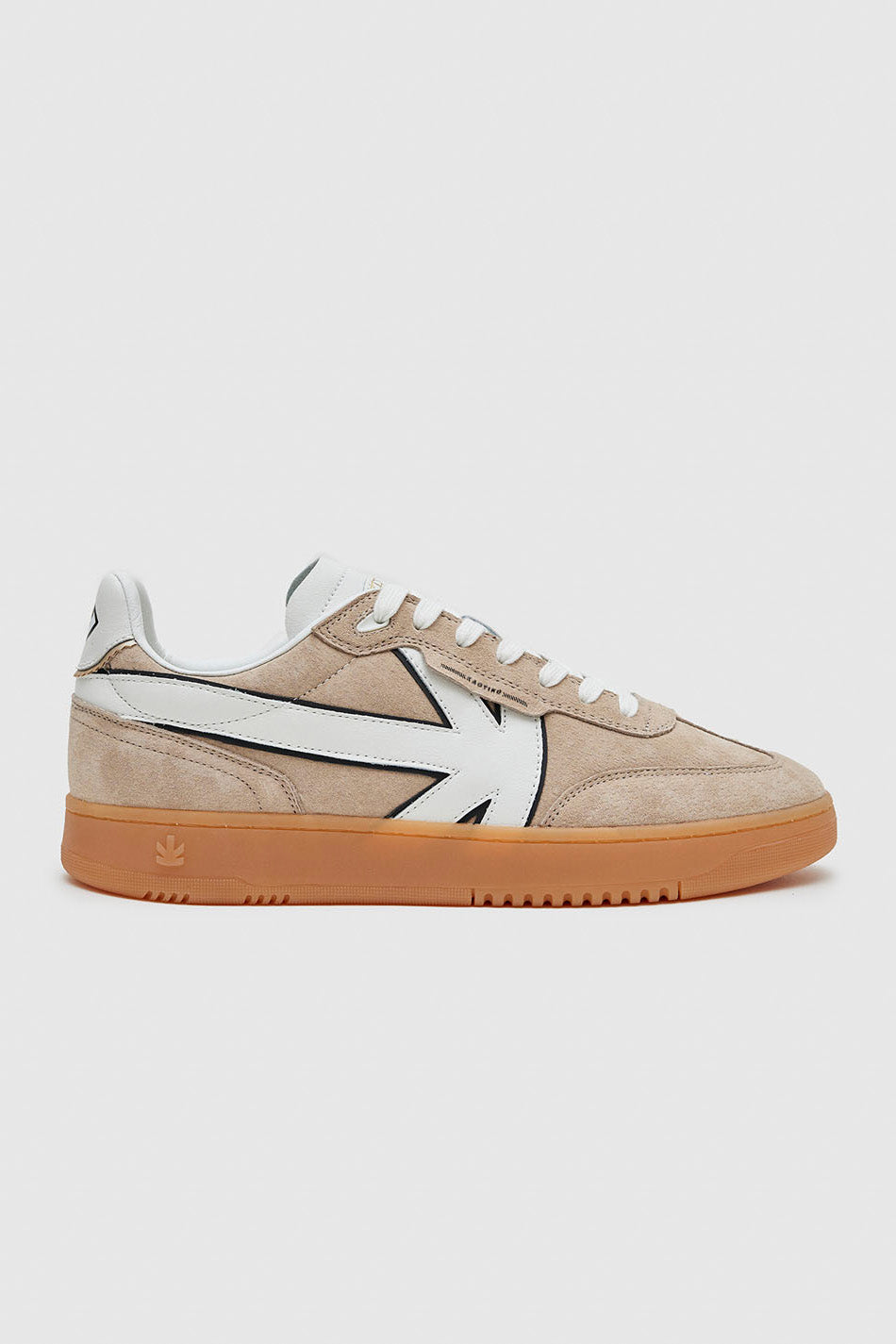 Kaotiko Boston V Suede Pale Turnschuhe