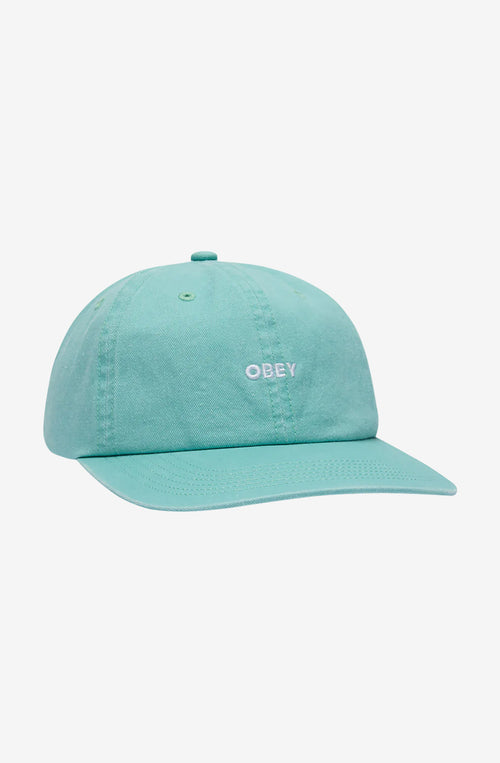 Obey Pigment Bold 6 Strapback Surf Spray Hat