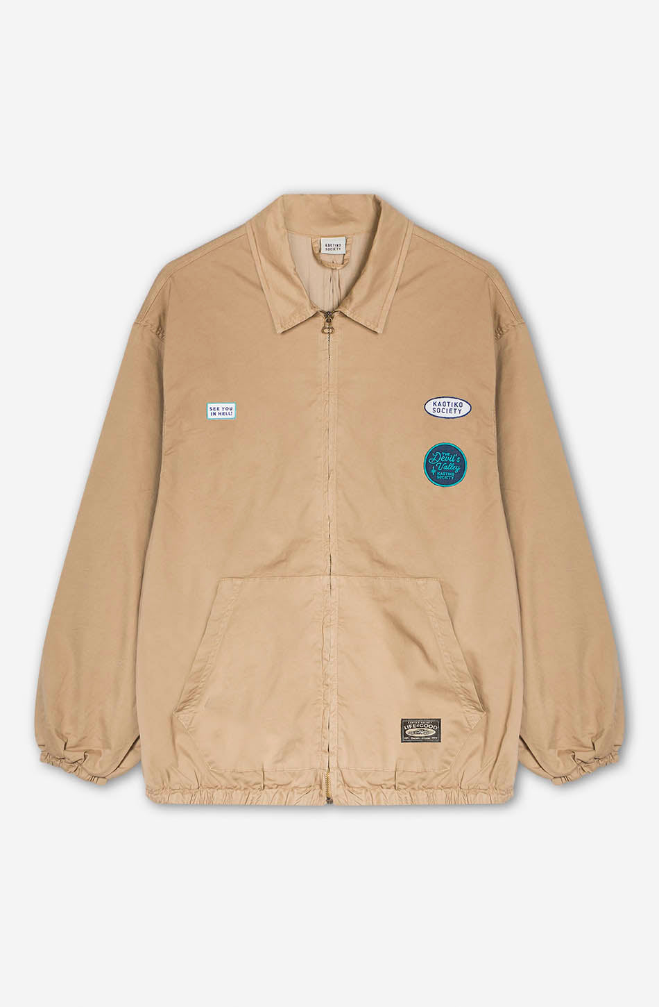 Kraftstoff Devils Valley Camel Jacke